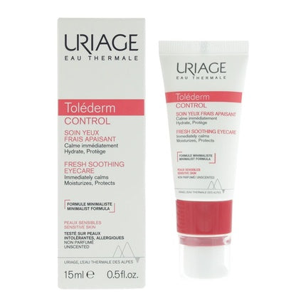 Uriage Tolederm Beruhigende Augencreme 15 ml