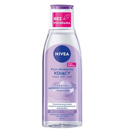 NIVEA Mizellenwasser Beruhigend – Empfindliche Haut, 200 ml
