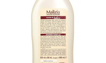 Malizia Duschschaum Sandelholz 300 ml