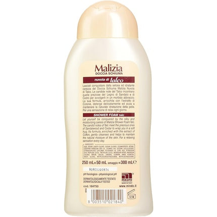 Malizia Duschschaum Sandelholz 300 ml