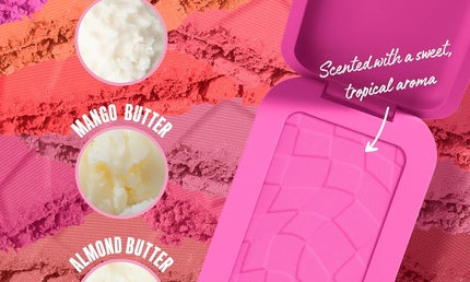 NYX Buttermelt Powder Blush My Butta Half 01 5 g