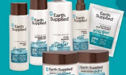 Earth Supplied Moisturizing & Repair Textured Hair Care Sets