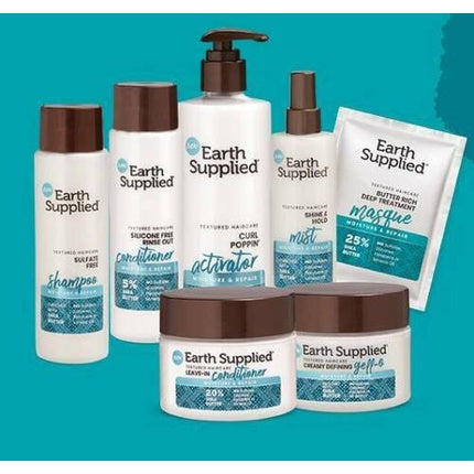 Earth Supplied Moisturizing & Repair Textured Hair Care Sets