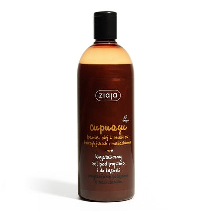 Ziaja Cupuacu Crystal Soap – Shower & Bath, 500 ml