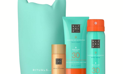 RITUALS The Ritual of Karma Summer Trio SPF30 Sun Lotion 50 ml + Body Oil