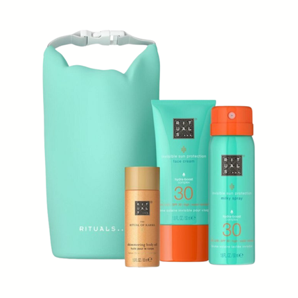 RITUALS The Ritual of Karma Summer Trio SPF30 Sun Lotion 50 ml + Body Oil