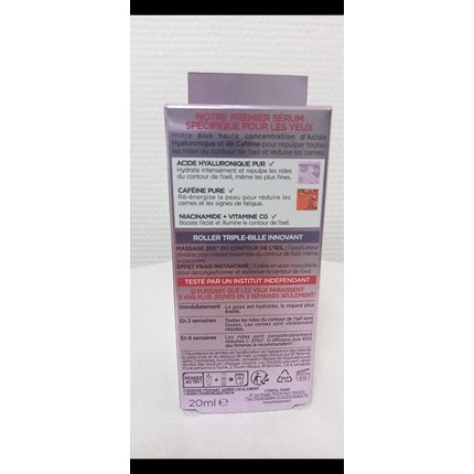 Does Not Apply Augenserum – Feuchtigkeitsspendend Hyaluronsäure 20 ml