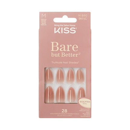 Kiss Bare-But-Better Gel Nails – Gel-Nägel Set