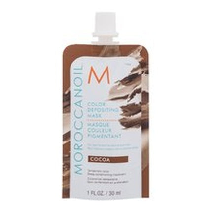 Moroccanoil Color Depositing Mask Packette 1 Fl Oz Coral