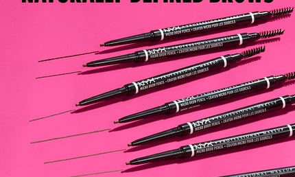 NYX Professional Makeup Micro Brow Pencil Ash Brown