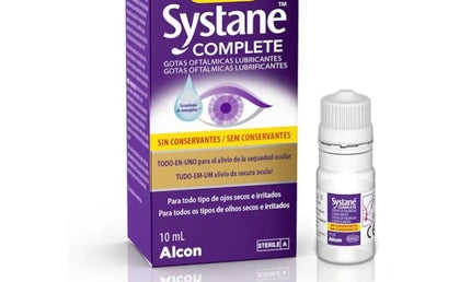 Systane Complete Lubricating Eye Drops 10ml