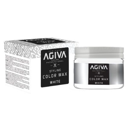 Agiva Color Wax White 120ml - Hair Care