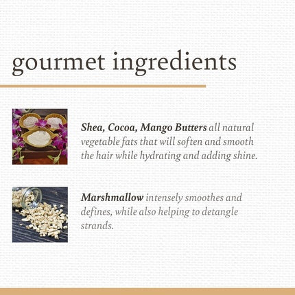 Camille Rose Brown Butter Melt Mandarin Oil Haar Balm 120 ml