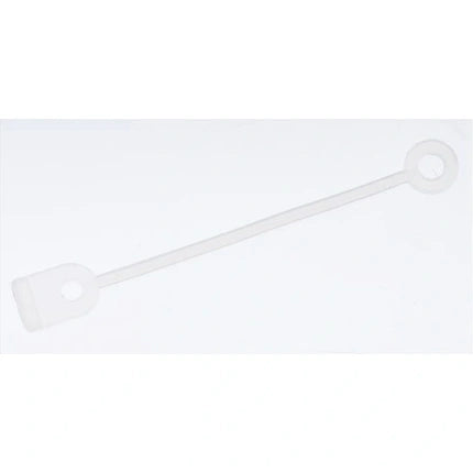 Sibel Silikon Haar Elastics Rund Lang