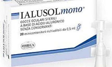 Omega Pharma Ialusol Mono Eye Drops