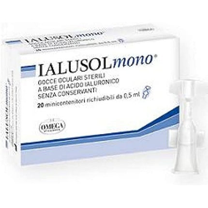 Omega Pharma Ialusol Mono Eye Drops