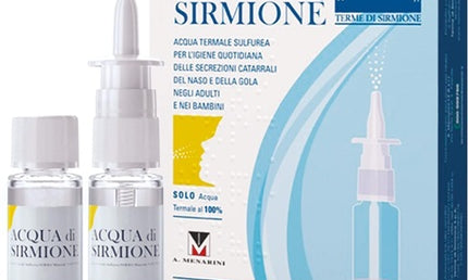 Acqua di Sirmione Salsobromoiodisches Thermalwasser Eye Drops 900 ml