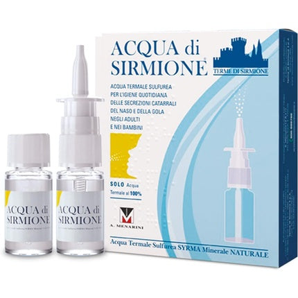 Acqua di Sirmione Salsobromoiodisches Thermalwasser Eye Drops 900 ml