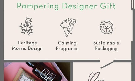 William Morris At Home Forest Bathing Body Care Set Body Cream 100ml Body Oil 45ml