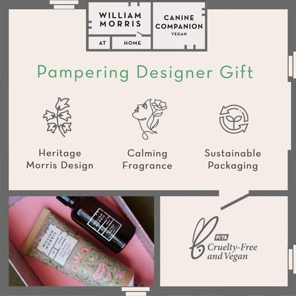 William Morris At Home Forest Bathing Body Care Set Body Cream 100ml Body Oil 45ml