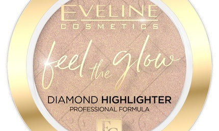 Eveline Feel The Glow Highlighter Rosarot