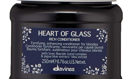 Davines Heart of Glass Rich Blonde Care Conditioner 250 ml