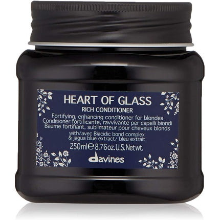 Davines Heart of Glass Rich Blonde Care Conditioner 250 ml