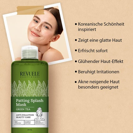 Revuele Patting Splash Green Tea Mask 250 ml
