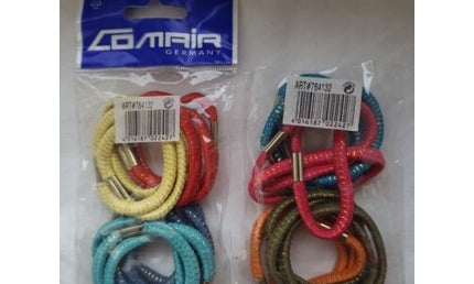 Comair Hair Elastics Ponytail bunt Medium