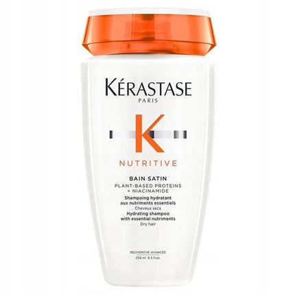 Kérastase Nutritive Gentle Hydrating Shampoo for Dry Hair with Niacinamide 250ml