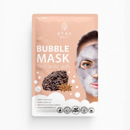 Assorted Deep Cleansing Bubble Mask