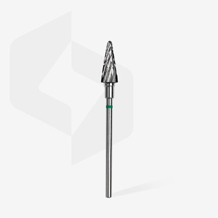 Staleks Cone Green Carbide Nail Drill Bit – Frustum 6/14mm