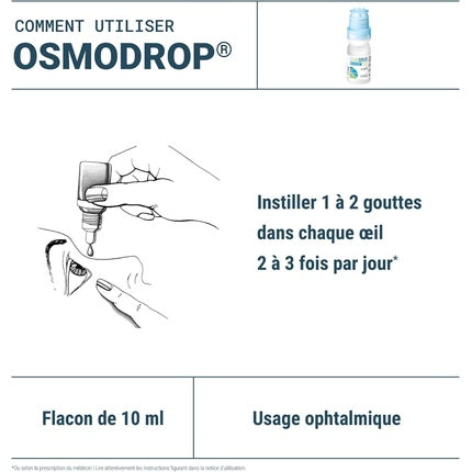 Densmore Osmodrop Ophthalmic Solution 10ml