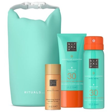 RITUALS The Ritual of Karma Summer Trio SPF30 Sun Lotion 50 ml + Body Oil