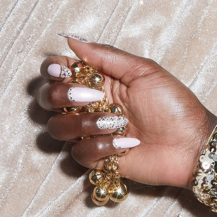 OPI Infinite Shine Snow Holding Back 5ml – Hochglanz Nagellack