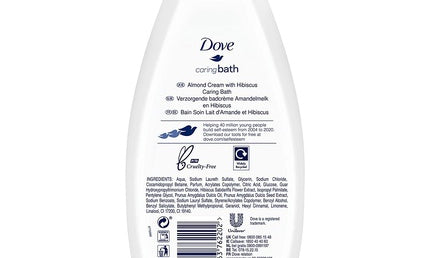 Dove Caring Almond Shower Gel 450 ml