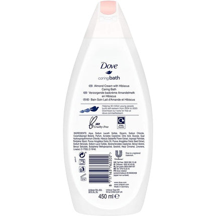 Dove Caring Almond Shower Gel 450 ml