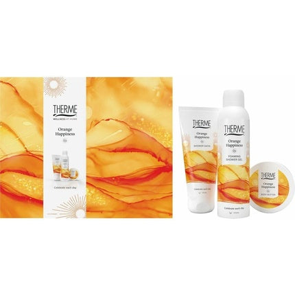 Therme Wellness Treatment Gift Set Orange Happiness – Body
