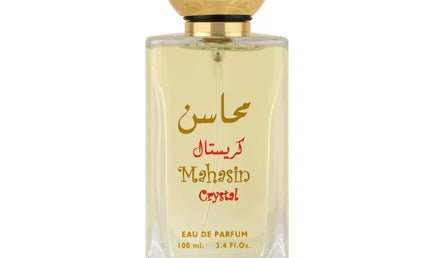 Lattafa Mahasin Crystal Eau De Parfum 100ml