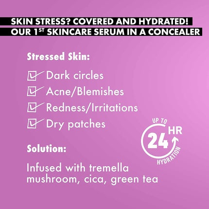 NYX Bare With Me Concealer Serum 01 Fair 9.6 ml