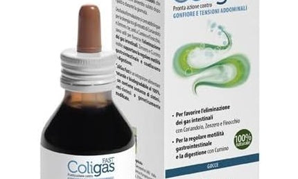Aboca Coligas Fast Drops 75ml Eye Drops