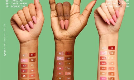 NYX Fat Oil Slick Click Lippengloss Glänzend – Avocado- und Beerenöle