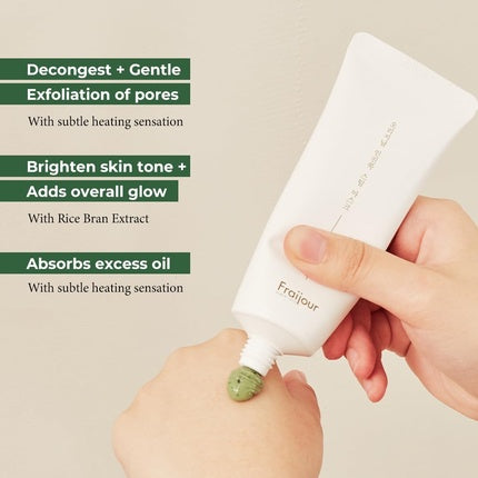 Fraijour Artemisia Steam Mask Korean Warming Clay Mask