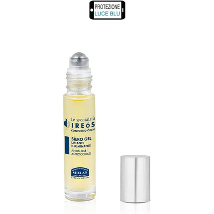 Helan IREOS Eye Contour Gel Serum Dark Circles Lifting with Cool Steel Roll-On 10ml