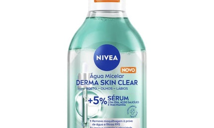 NIVEA Derma Skin Clear Mizellenwasser 400 ml
