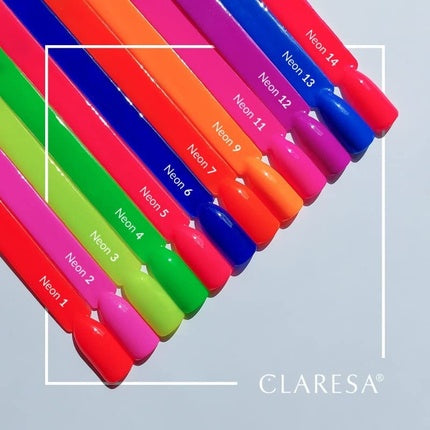Claresa Neon UV Nail Polish Orange