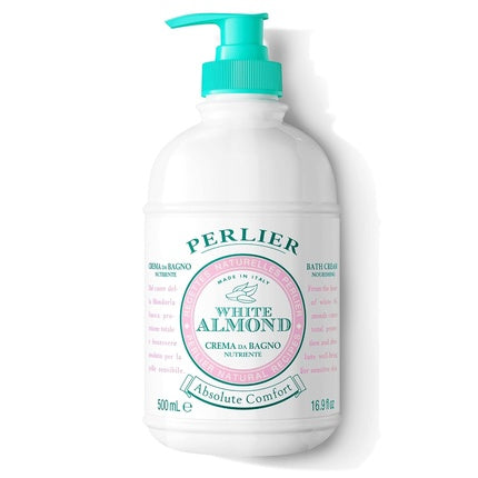 Perlier White Almond Shower Gel – Mandelduft, 500 ml