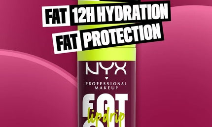 NYX Fat Oil Lip Drip Lip Gloss That's Chic Deep Berry 4.8 ml