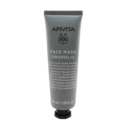 Apivita Purifying Mask - Black Face Mask mit Propolis 50ml