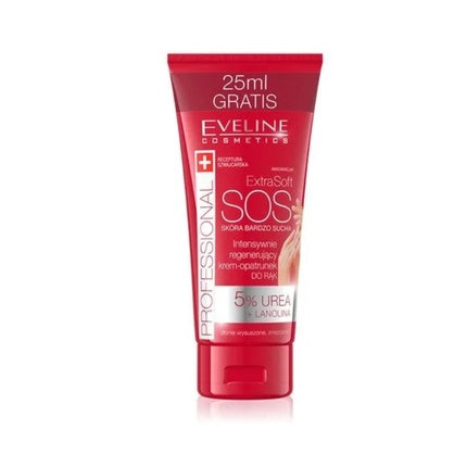 Eveline Extra Soft SOS Intensiv Regenerierende Handcreme 100 ml